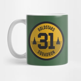 RAF 31 Squadron Tornado Patch Mug